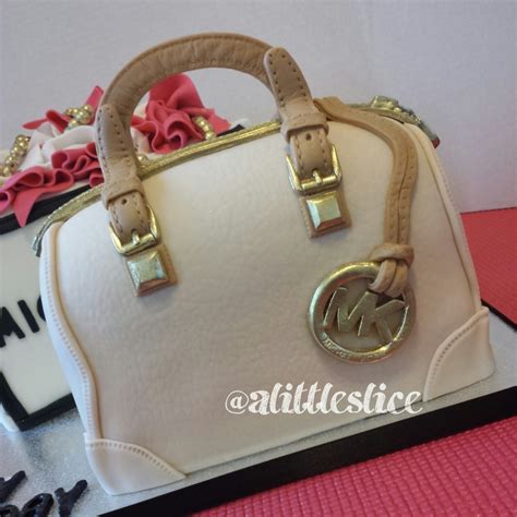 michael kors purse cake ideas